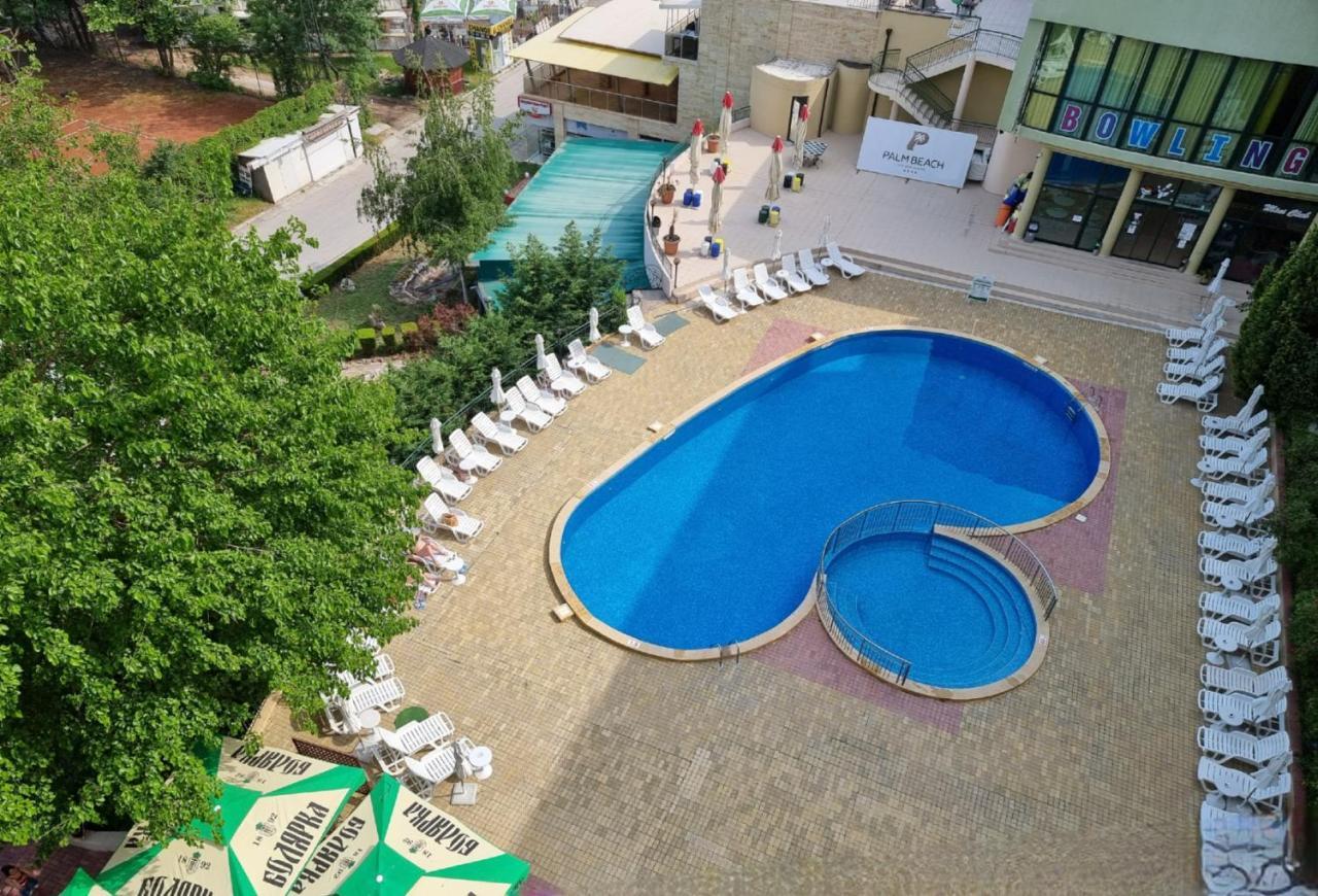 Apartment Golden Sands, Sea View, Beach Front, Private Property Eksteriør bilde